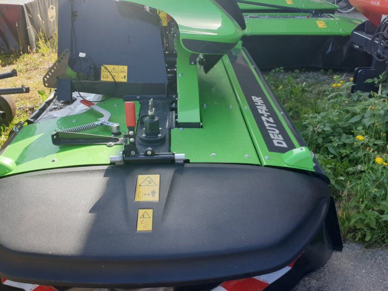 Deutz-Fahr DrumMaster 727 Fmit starrem Anbaubock-