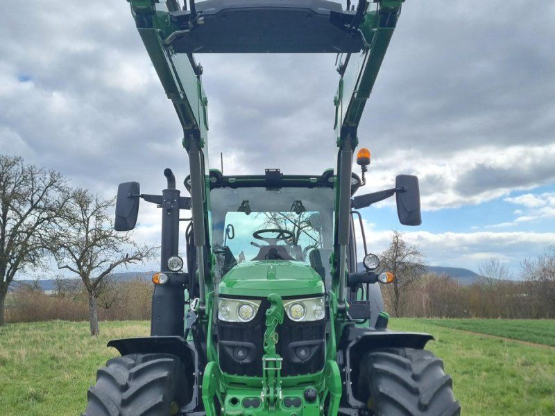 John Deere 6R 130 AutoTrac G5 Frontlader b37