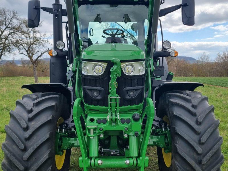 John Deere 6R 130 AutoTrac G5 Frontlader b37