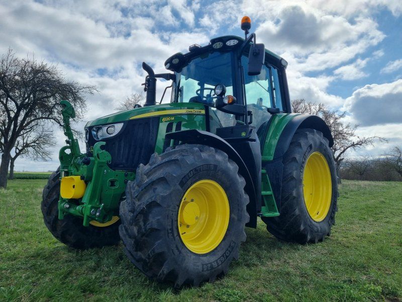 John Deere 6120M AutoPowr AutoTrac b10