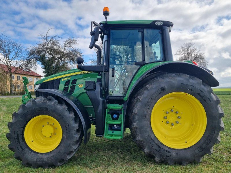 John Deere 6120M AutoPowr AutoTrac b10