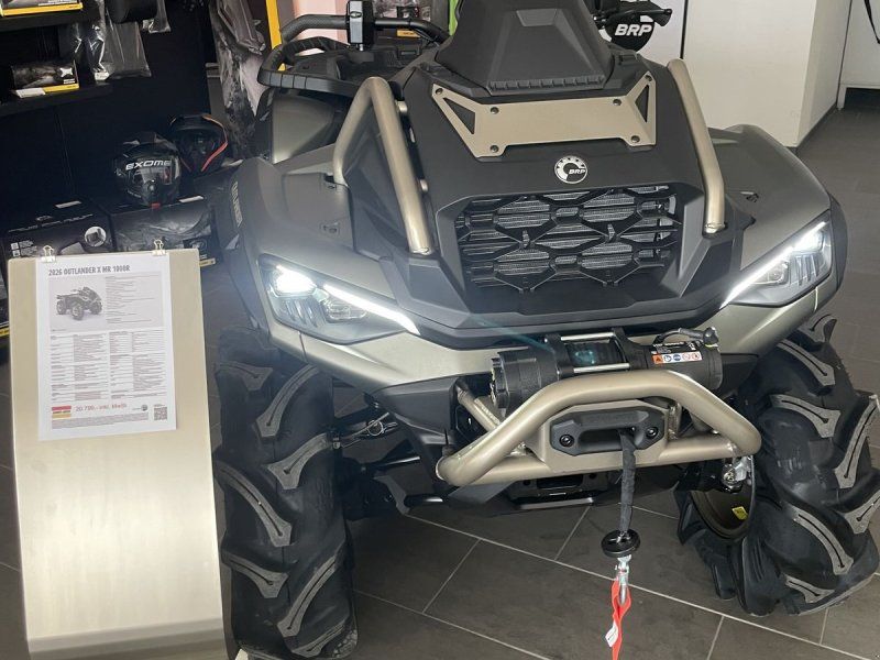 Can Am Can-Am Outlander X MR 1000R