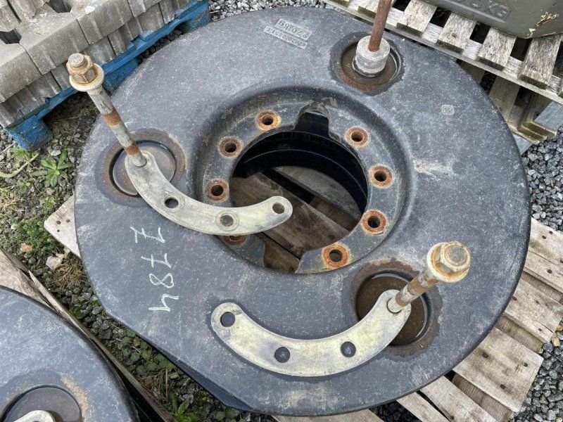 Deutz-Fahr Radgewicht