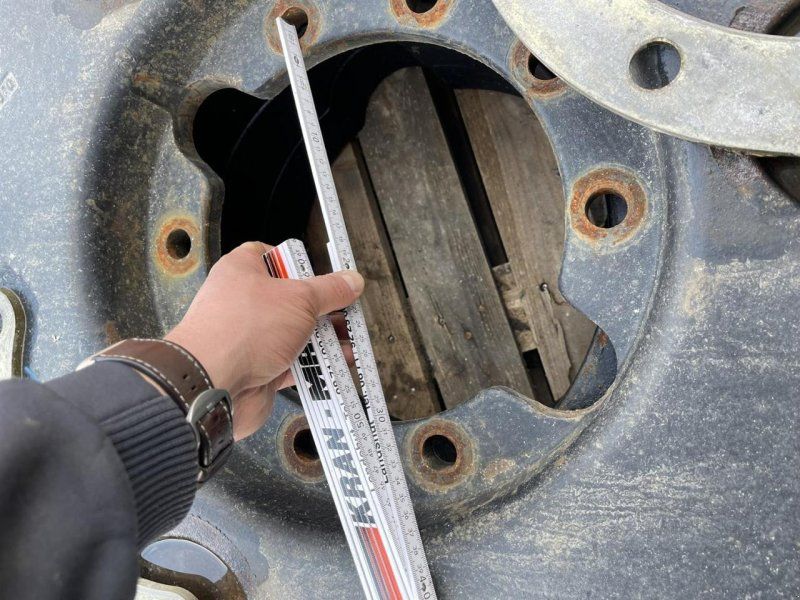 Deutz-Fahr Radgewicht