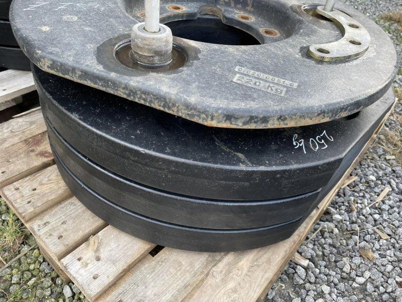 Deutz-Fahr Radgewicht