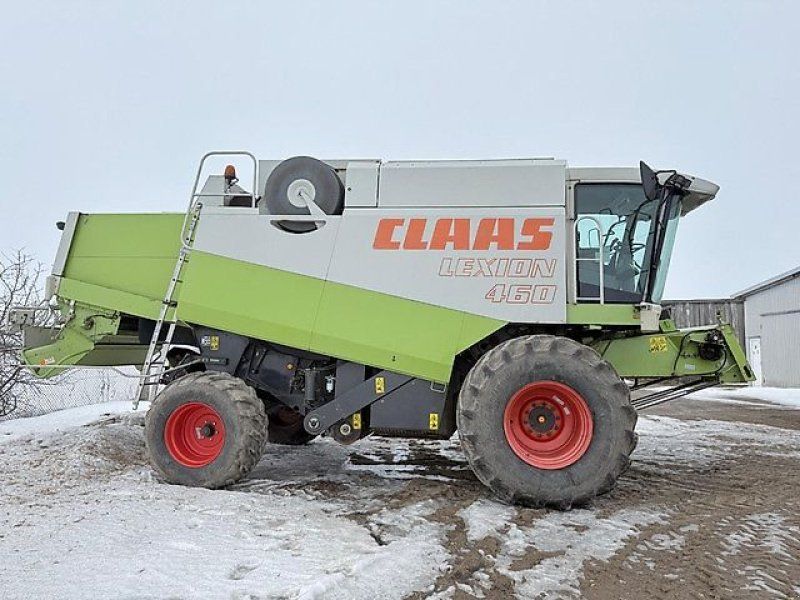Claas Lion 460 + Vario V750
