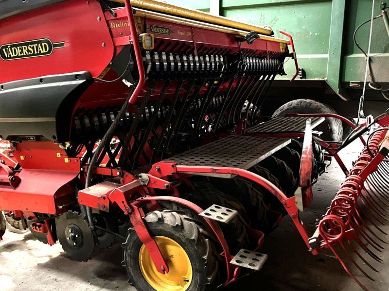 Väderstad Rapid 400C m. Biodrill 3244 ha.