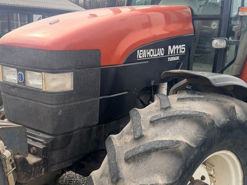 New Holland M115