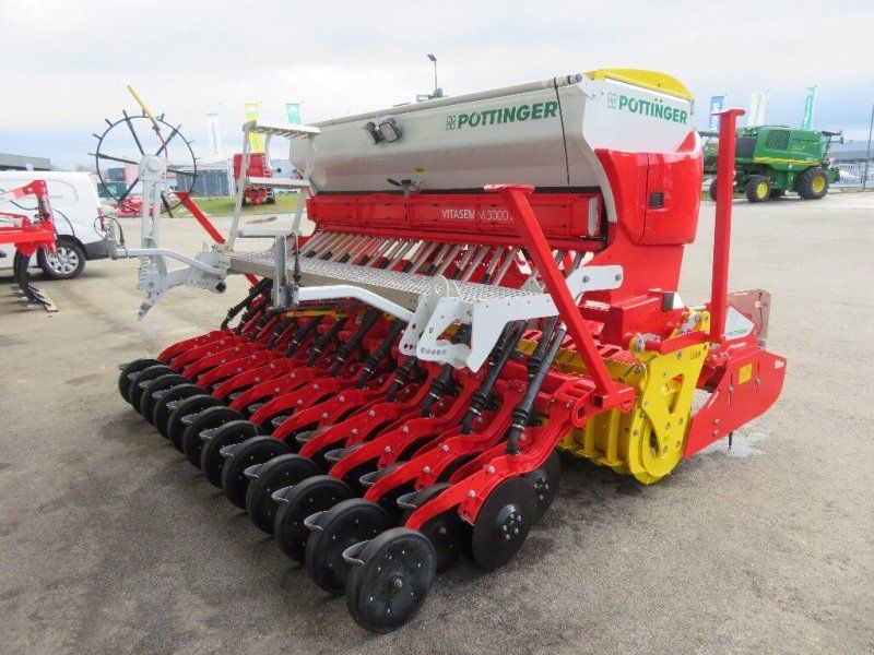 Pöttinger Lion 3040 & Vitasem M3000DD