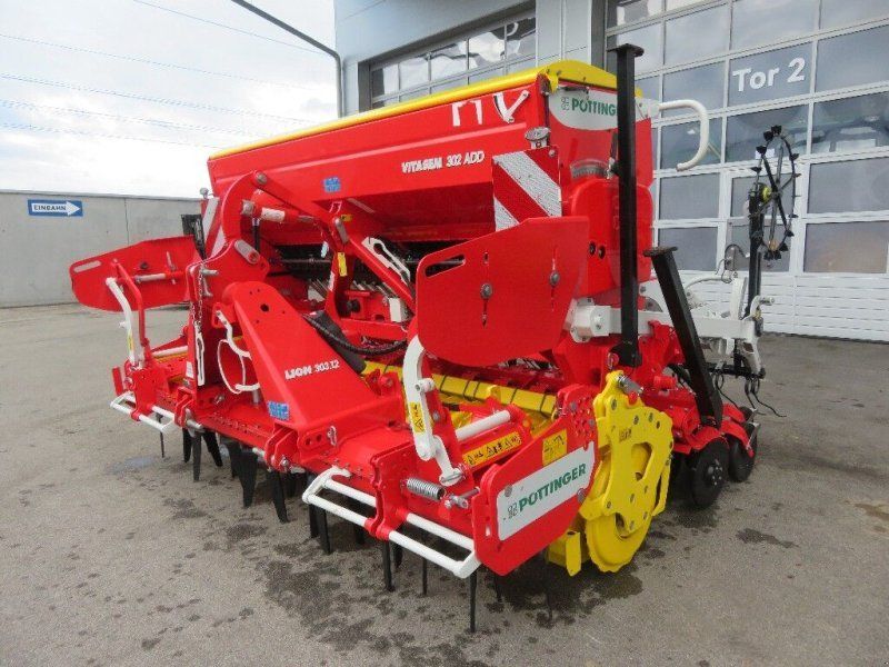 Pöttinger Lion 303.12 & Vitasem 302ADD