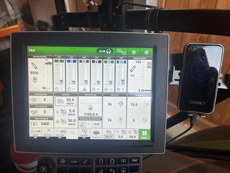 John Deere Command Center 4600
