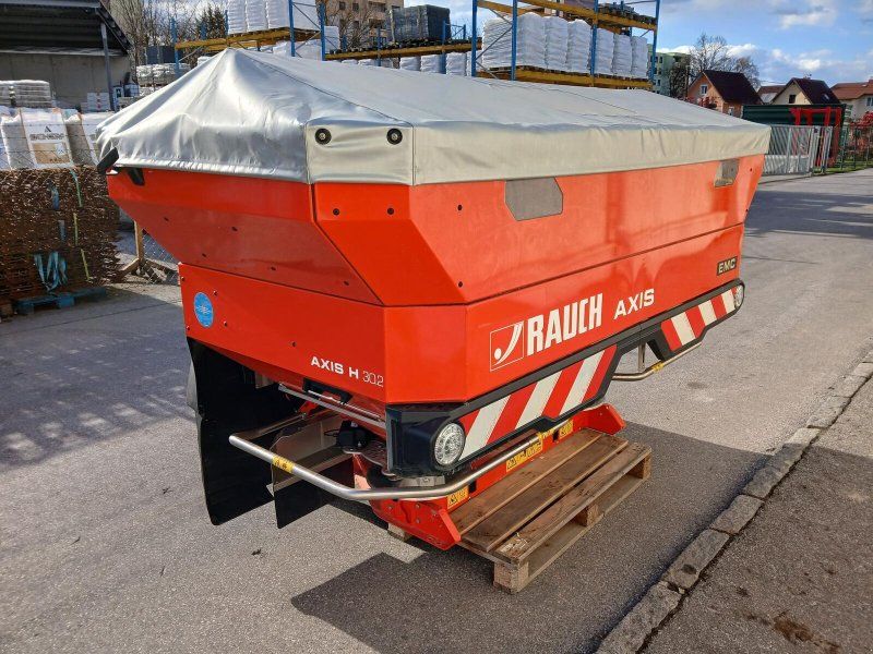 Rauch Axis 30.2 H EMC + W Isobus