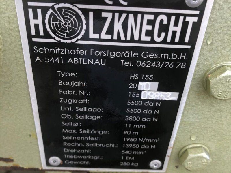 Holzknecht HS 155