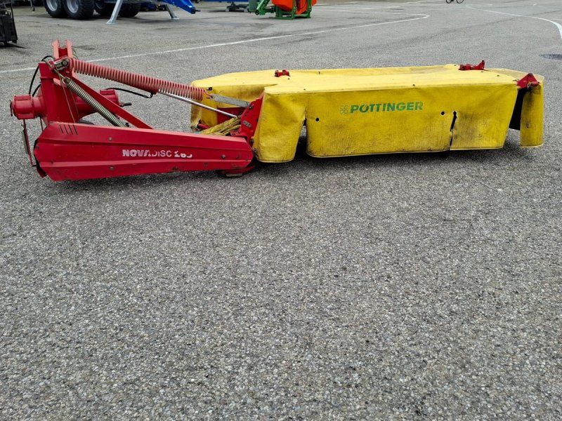 Pöttinger Mähwerk / Novadisc 265