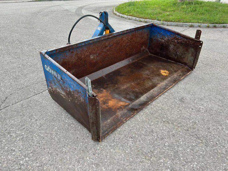 Kippmulde/Hecklade 220x100