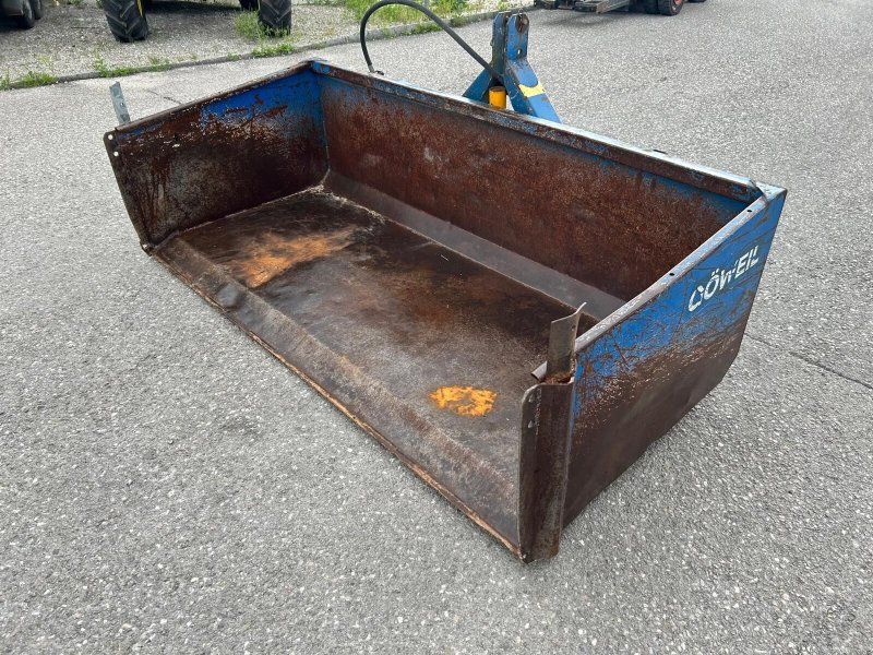 Kippmulde/Hecklade 220x100