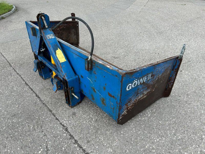 Kippmulde/Hecklade 220x100