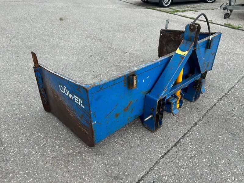 Kippmulde/Hecklade 220x100