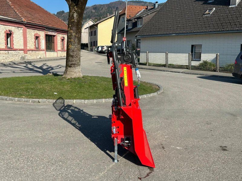 Krpan 6,5 EH  Seilausstoß