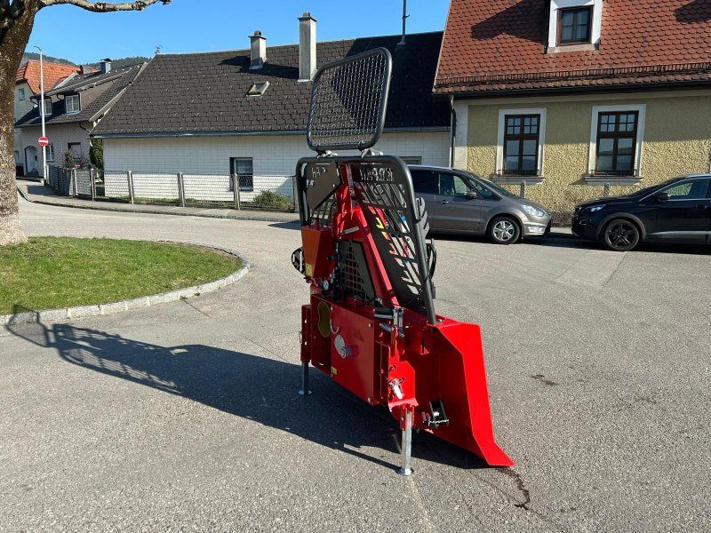 Krpan 6,5 EH  Seilausstoß