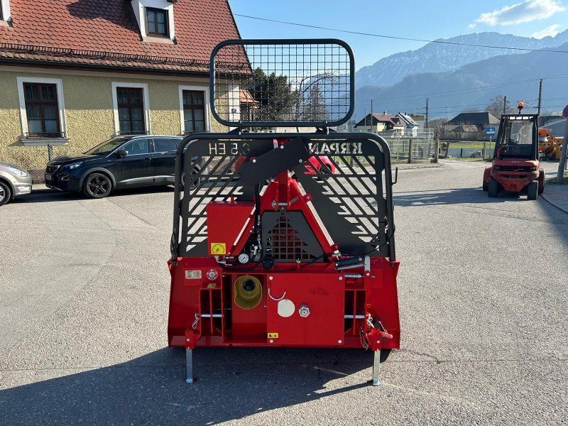 Krpan 6,5 EH  Seilausstoß