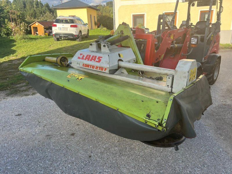 Claas Corto 270F