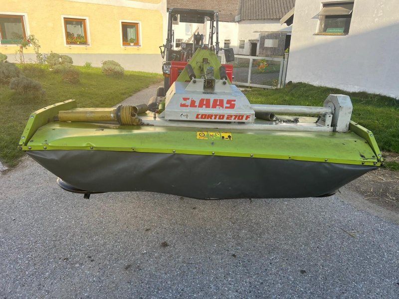 Claas Corto 270F