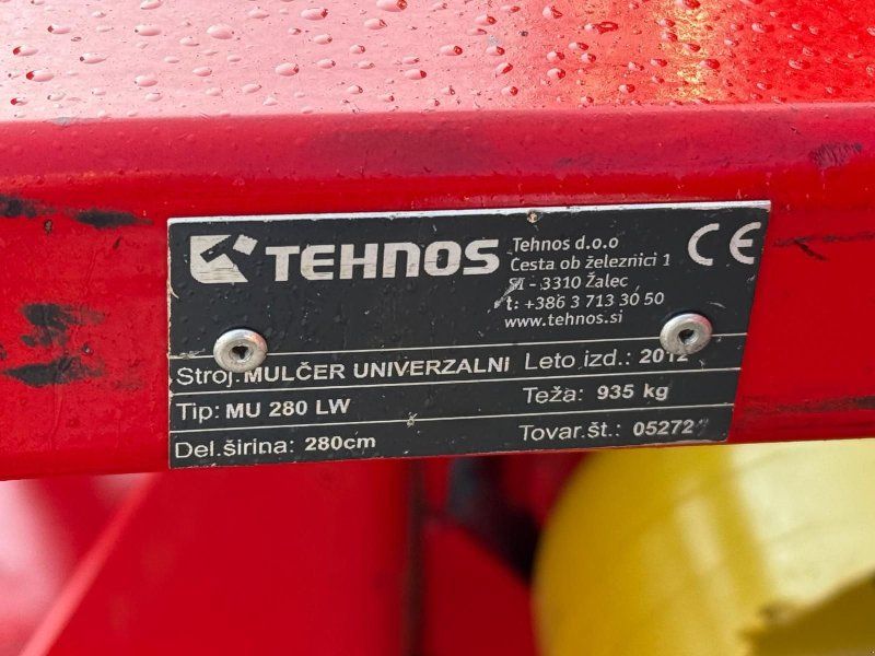 Tehnos MULCHER MU 280 LW