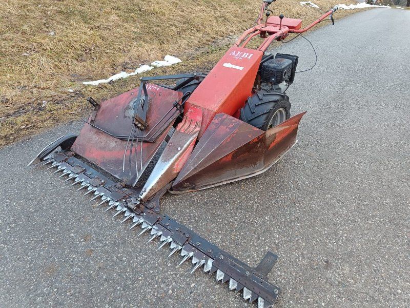 Aebi AM 41 Eingrasmaeher