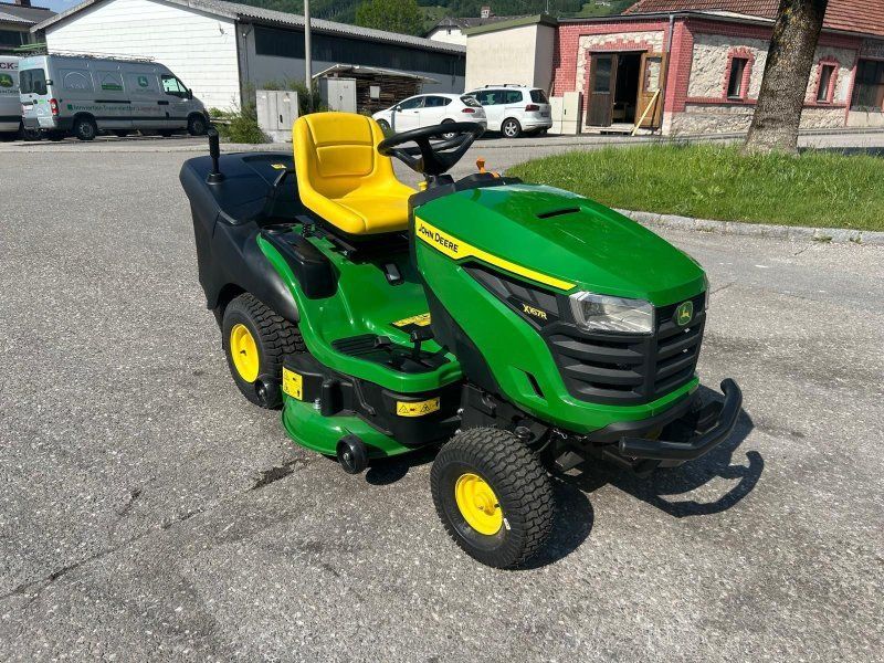 John Deere X 167 R
