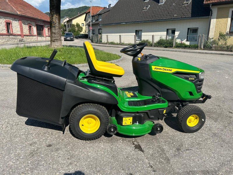 John Deere X 167 R