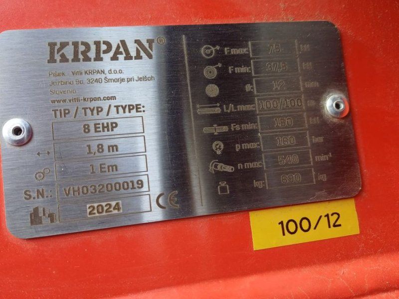 Krpan 8 EHP