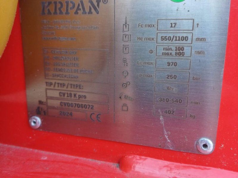 Krpan CV 18 K PRO
