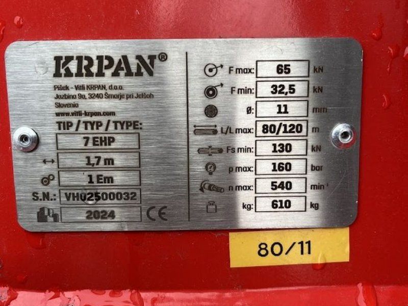 Krpan 7 EHP