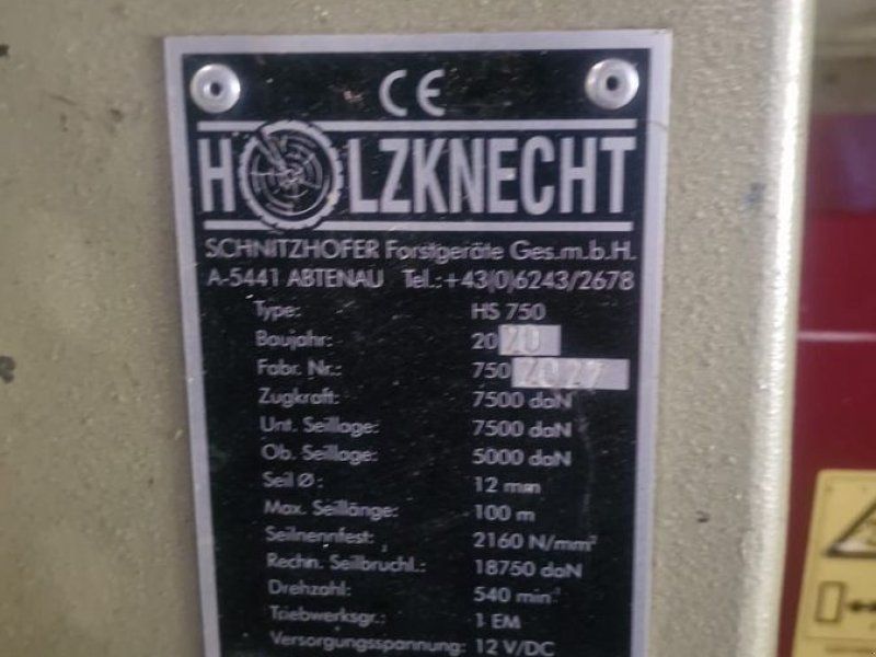 Holzknecht HS 750