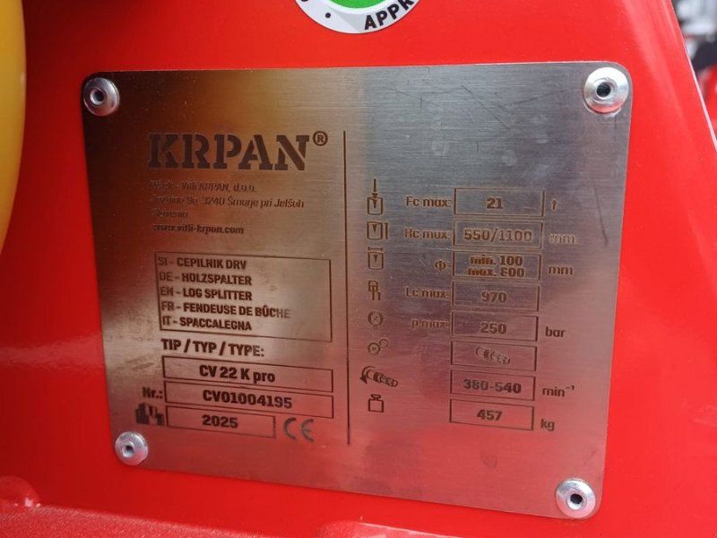 Krpan CV 22 K PRO