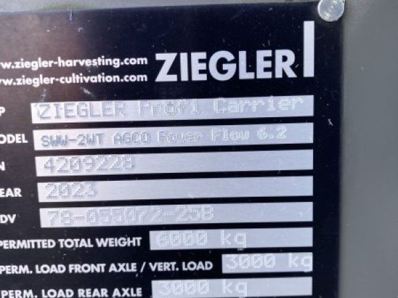Ziegler SWW 2WT PF 6,20M (20')