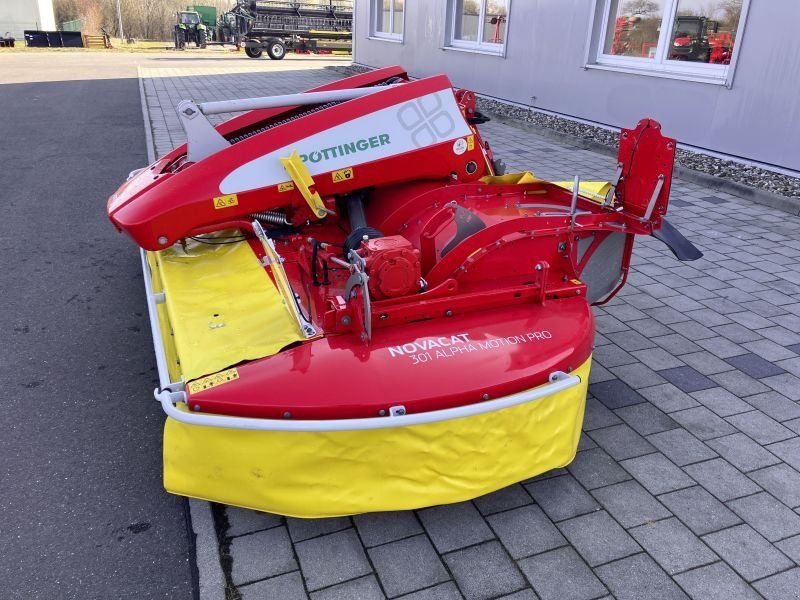 Pöttinger NOVACAT 301 ALPHA MOTION ED PR