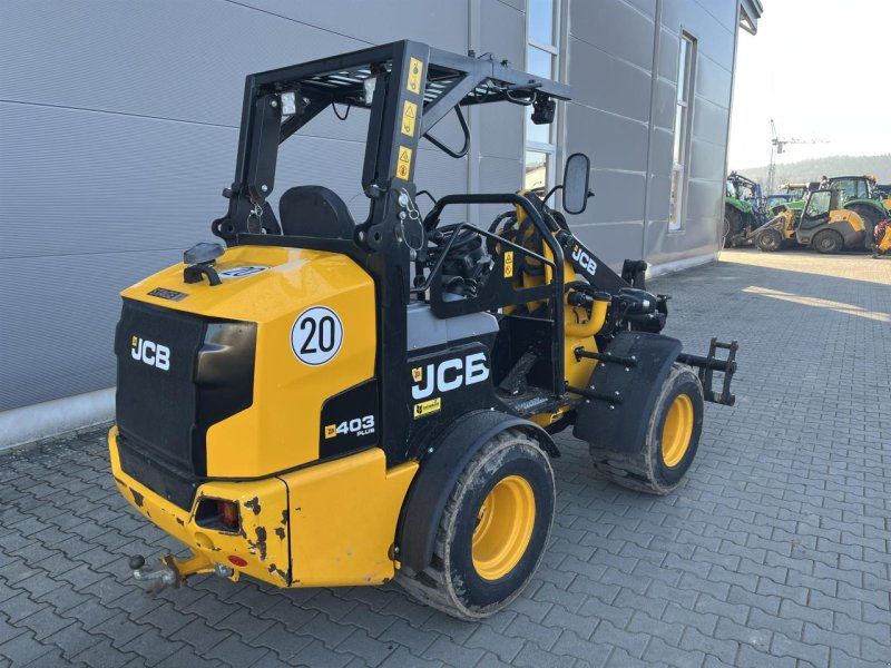 JCB 403 PLUS Agri