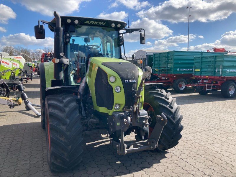 Claas Arion 530 CMatic Cebis