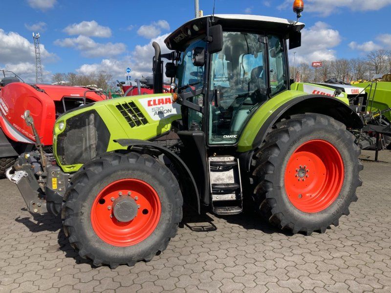 Claas Arion 530 CMatic Cebis