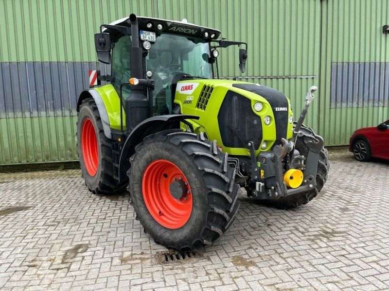 Claas Arion 630 Cis+