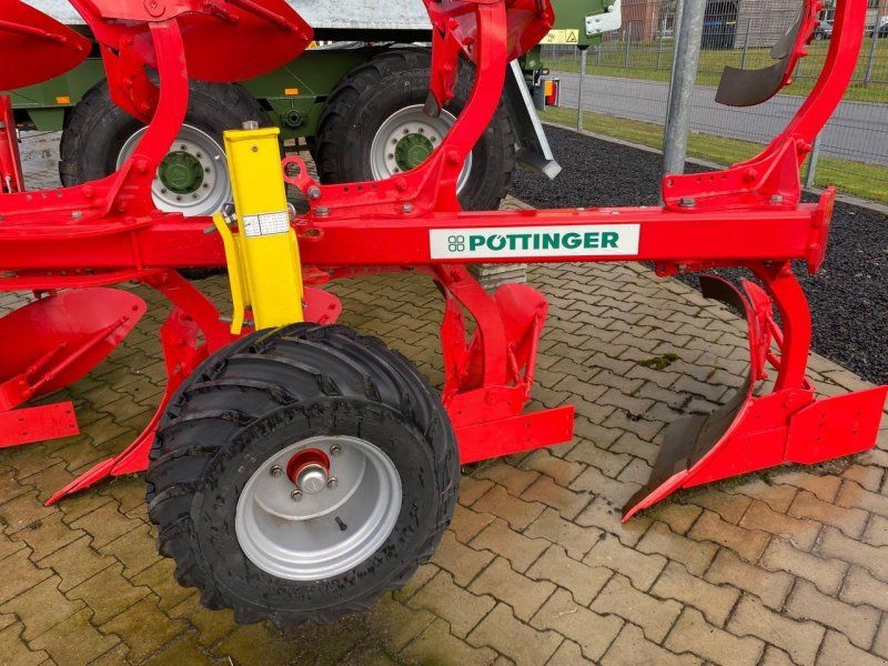 Pöttinger Servo 35 S 5-scharig