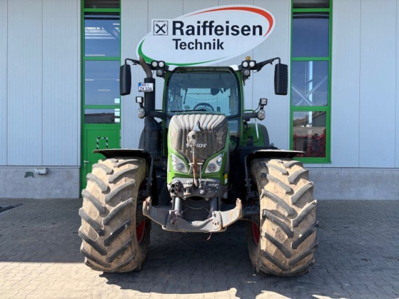 Fendt 724 Vario S4 Profi+