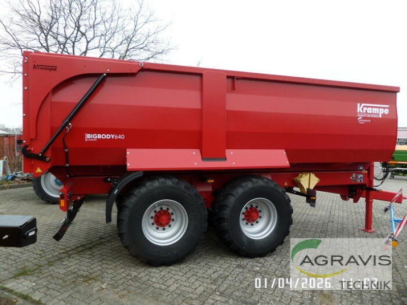 Krampe BIG BODY 640 CARRIER