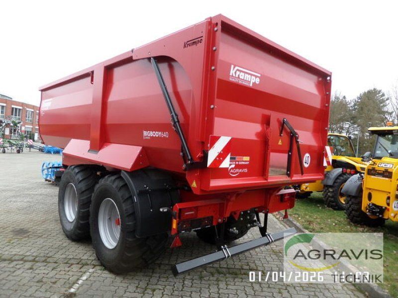 Krampe BIG BODY 640 CARRIER