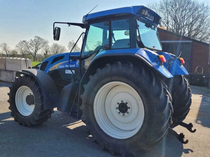 New Holland TVT 155