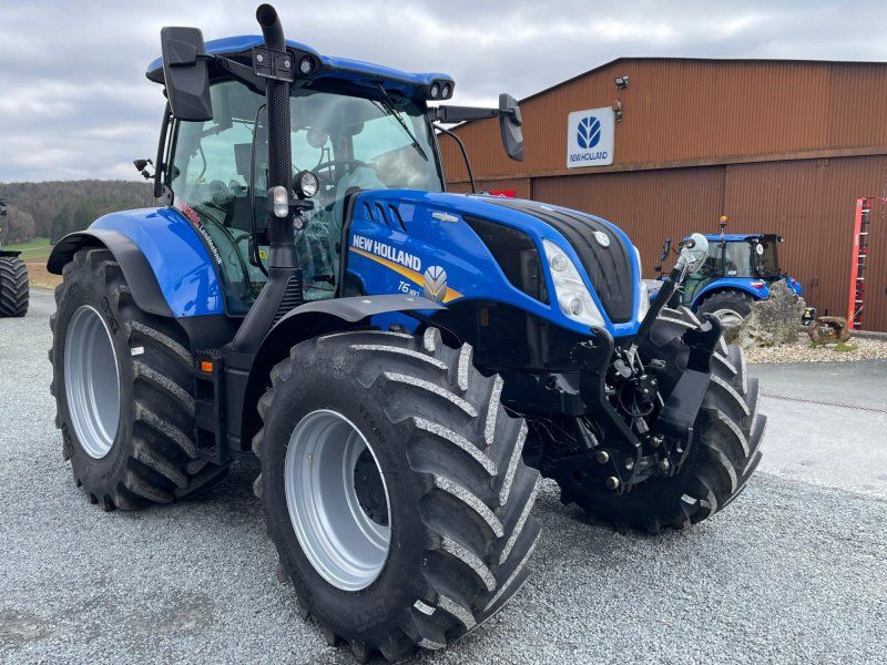 New Holland T6.180 AutoCommand mit RTK