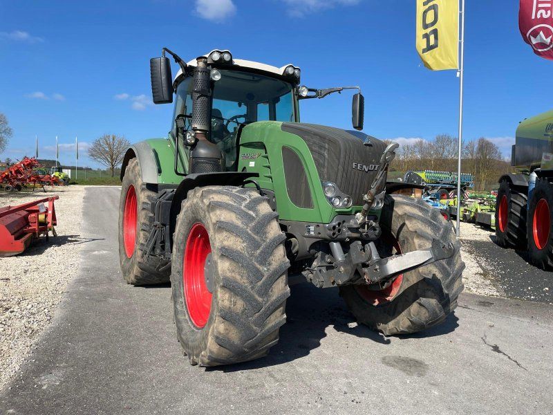Fendt 936 Vario   Triebsatz bei 8.600 Stunden erneuert