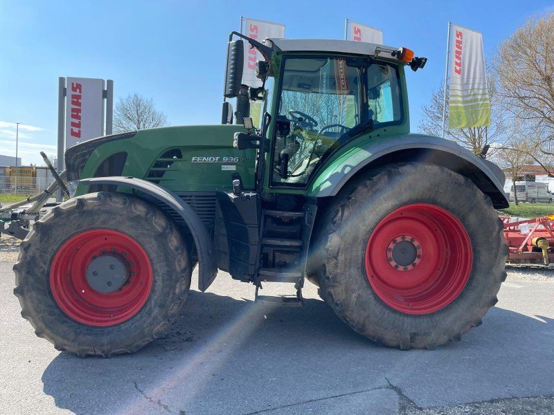Fendt 936 Vario   Triebsatz bei 8.600 Stunden erneuert